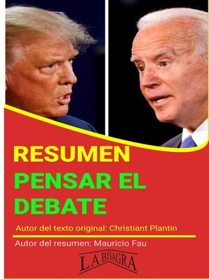 cover image of Resumen de Pensar el Debate de Christian Plantin